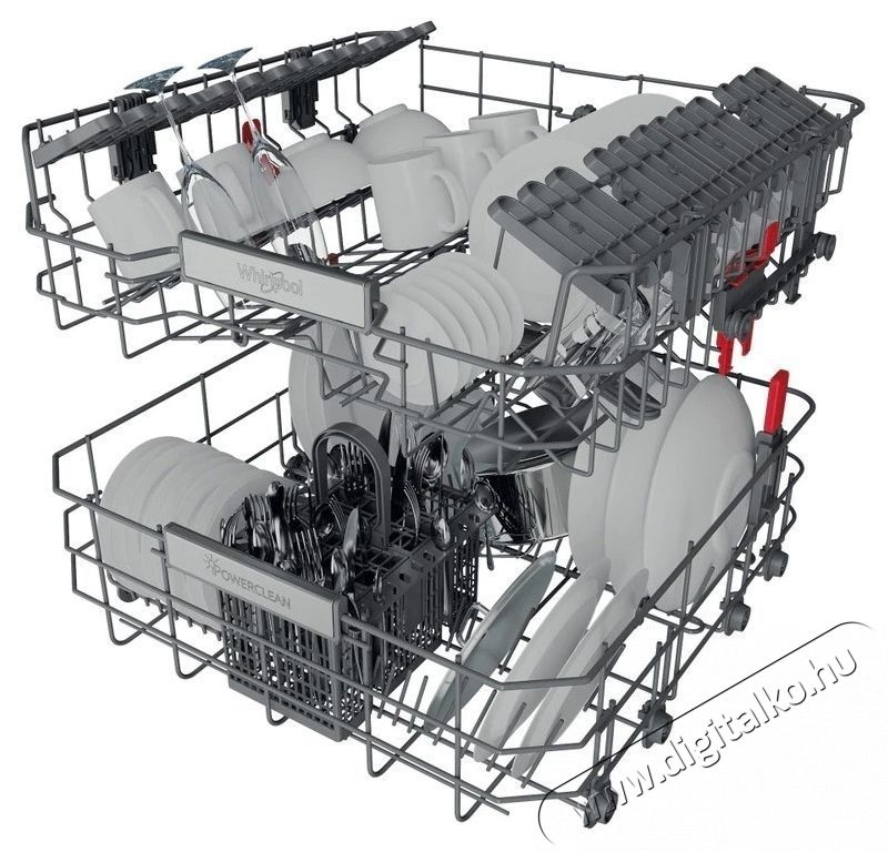 Whirlpool WIO3T133PE65 be&eacute;p&iacute;thető mosogat&oacute;g&eacute;p, 60 cm Konyhai term&eacute;kek - Mosogat&oacute;g&eacute;p - Norm&aacute;l (60cm) be&eacute;p&iacute;thető mosogat&oacute;g&eacute;p - 535858