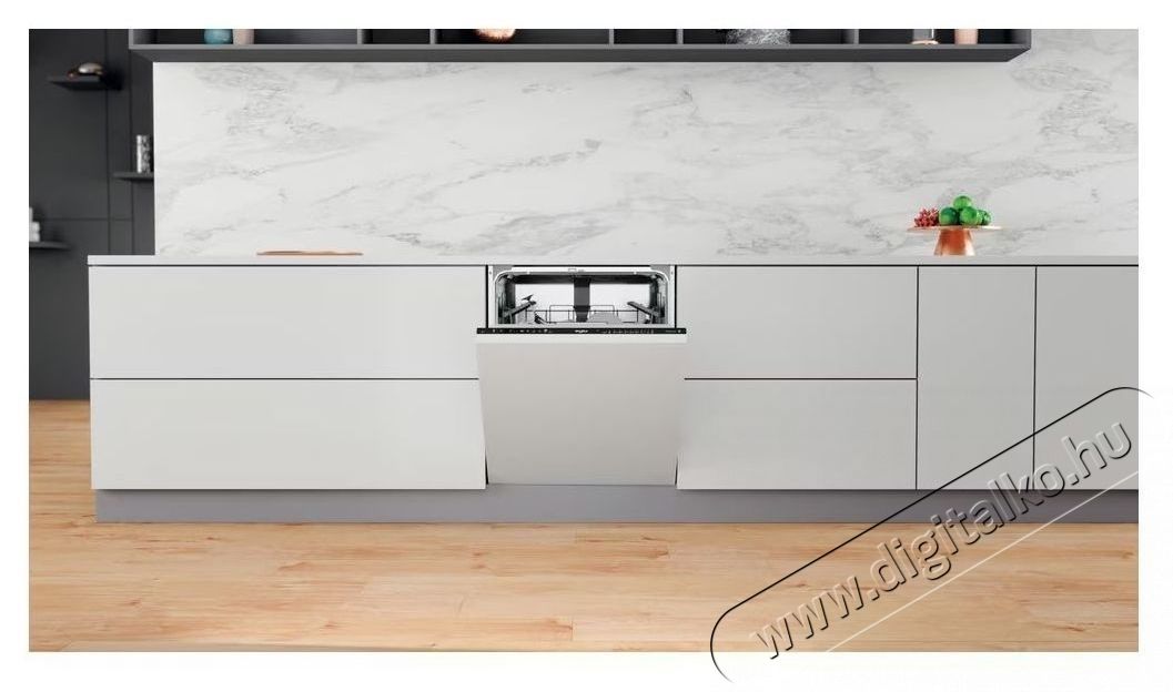 Whirlpool WIO3T133PE65 be&eacute;p&iacute;thető mosogat&oacute;g&eacute;p, 60 cm Konyhai term&eacute;kek - Mosogat&oacute;g&eacute;p - Norm&aacute;l (60cm) be&eacute;p&iacute;thető mosogat&oacute;g&eacute;p - 535858