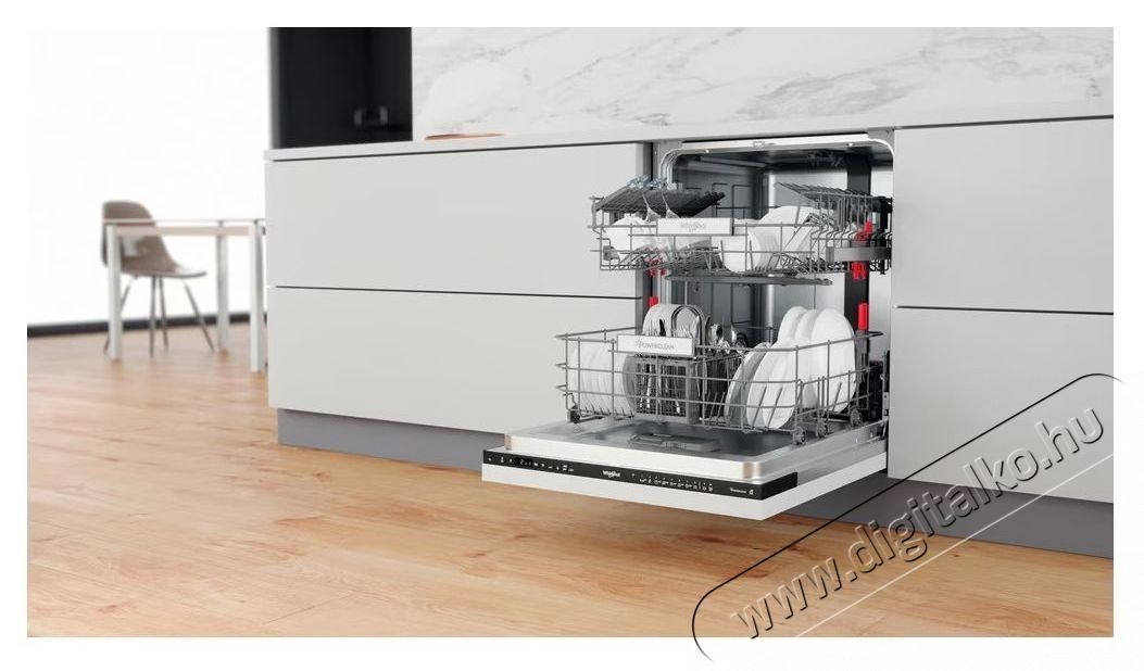 Whirlpool WIO3T133PE65 be&eacute;p&iacute;thető mosogat&oacute;g&eacute;p, 60 cm Konyhai term&eacute;kek - Mosogat&oacute;g&eacute;p - Norm&aacute;l (60cm) be&eacute;p&iacute;thető mosogat&oacute;g&eacute;p - 535858