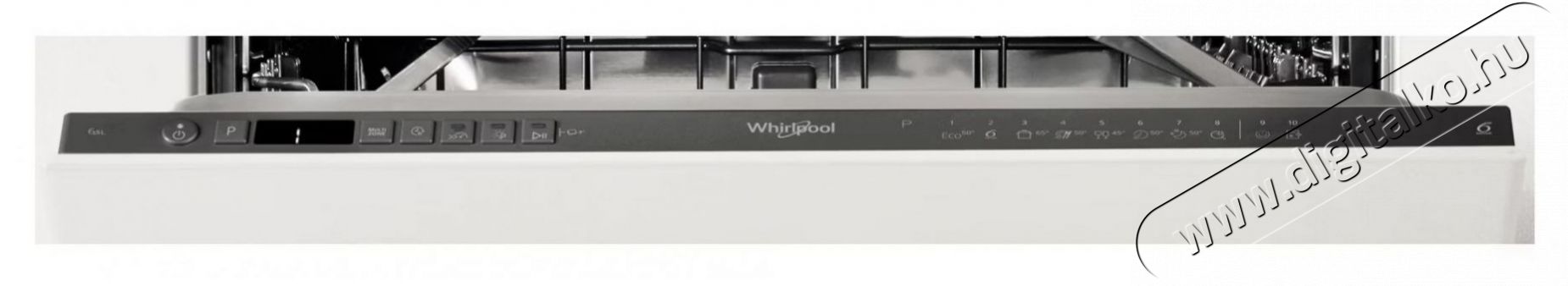 Whirlpool WIO3T133PE65 be&eacute;p&iacute;thető mosogat&oacute;g&eacute;p, 60 cm Konyhai term&eacute;kek - Mosogat&oacute;g&eacute;p - Norm&aacute;l (60cm) be&eacute;p&iacute;thető mosogat&oacute;g&eacute;p - 535858