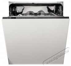 Whirlpool WIO3T133PE65 be&eacute;p&iacute;thető mosogat&oacute;g&eacute;p, 60 cm Konyhai term&eacute;kek - Mosogat&oacute;g&eacute;p - Norm&aacute;l (60cm) be&eacute;p&iacute;thető mosogat&oacute;g&eacute;p - 535858