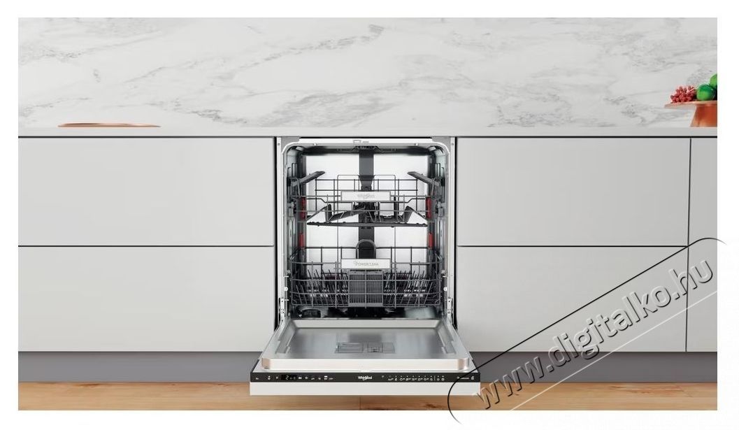 Whirlpool WIO3T133PE65 be&eacute;p&iacute;thető mosogat&oacute;g&eacute;p, 60 cm Konyhai term&eacute;kek - Mosogat&oacute;g&eacute;p - Norm&aacute;l (60cm) be&eacute;p&iacute;thető mosogat&oacute;g&eacute;p - 535858