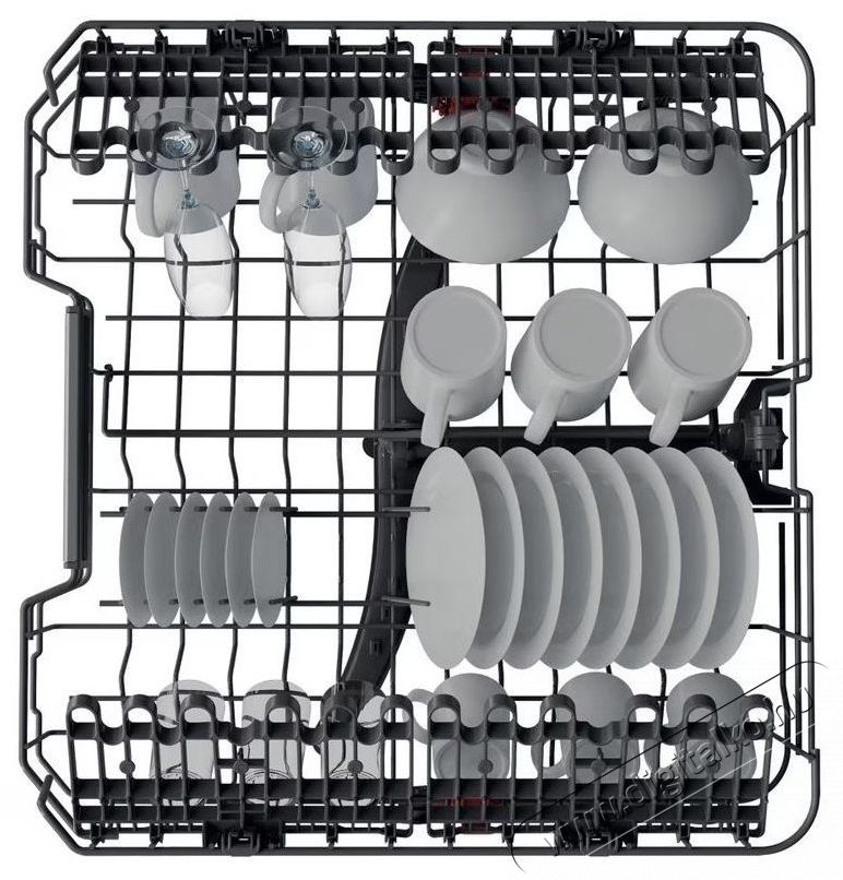 Whirlpool WIO3T133PE65 be&eacute;p&iacute;thető mosogat&oacute;g&eacute;p, 60 cm Konyhai term&eacute;kek - Mosogat&oacute;g&eacute;p - Norm&aacute;l (60cm) be&eacute;p&iacute;thető mosogat&oacute;g&eacute;p - 535858
