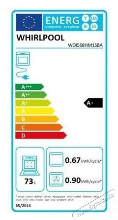 Whirlpool WOI5S8HM1SBA + WMW54HMB S&uuml;tő-főzőlap szett (be&eacute;p&iacute;thető) Konyhai term&eacute;kek - S&uuml;tő-főzőlap, tűzhely (be&eacute;p&iacute;thető) - S&uuml;tő-főzőlap szett (be&eacute;p&iacute;thető) - 528334