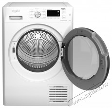 Whirlpool FreshCare+ FFTM119X2BYEE Hőszivatty&uacute;s sz&aacute;r&iacute;t&oacute;g&eacute;p, 9 kg, B energiaoszt&aacute;ly, &Ouml;ntiszt&iacute;t&oacute; szűrő, Inverteres motor, 6th Sense technol&oacute;gia, Digit&aacute;lis kijelző, Feh&eacute;r/Fekete H&aacute;ztart&aacute;s / Otthon / K&uuml;lt&eacute;r - Mos&oacute;g&eacute;p / sz&aacute;r&iacute;t&oacute;g&eacute;p - Sz&aacute;r&iacute;t&oacute;g&eacute;p - 537541
