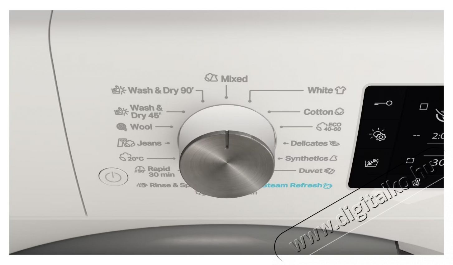 Whirlpool FreshCare+ FFWDD1076258SVEE Mos&oacute;-sz&aacute;r&iacute;t&oacute;g&eacute;p, 10 kg mos&aacute;s, 7 kg sz&aacute;r&iacute;t&aacute;s, 1600 ford/perc, Inverter Motor, LCD Display, B energiaoszt&aacute;ly, Feh&eacute;r H&aacute;ztart&aacute;s / Otthon / K&uuml;lt&eacute;r - Mos&oacute;g&eacute;p / sz&aacute;r&iacute;t&oacute;g&eacute;p - Mos&oacute;-sz&aacute;r&iacute;t&oacute;g&eacute;p - 537539