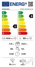 Whirlpool FreshCare+ FFWDD1076258SVEE Mos&oacute;-sz&aacute;r&iacute;t&oacute;g&eacute;p, 10 kg mos&aacute;s, 7 kg sz&aacute;r&iacute;t&aacute;s, 1600 ford/perc, Inverter Motor, LCD Display, B energiaoszt&aacute;ly, Feh&eacute;r H&aacute;ztart&aacute;s / Otthon / K&uuml;lt&eacute;r - Mos&oacute;g&eacute;p / sz&aacute;r&iacute;t&oacute;g&eacute;p - Mos&oacute;-sz&aacute;r&iacute;t&oacute;g&eacute;p - 537539