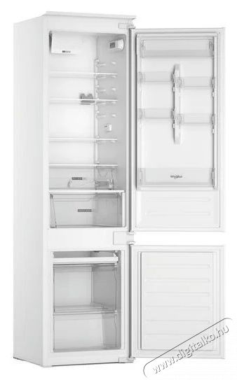 Whirlpool WHC20D011B2 Konyhai term&eacute;kek - Hűtő, fagyaszt&oacute; (be&eacute;p&iacute;thető) - Alulfagyaszt&oacute;s kombin&aacute;lt hűtő - 509527