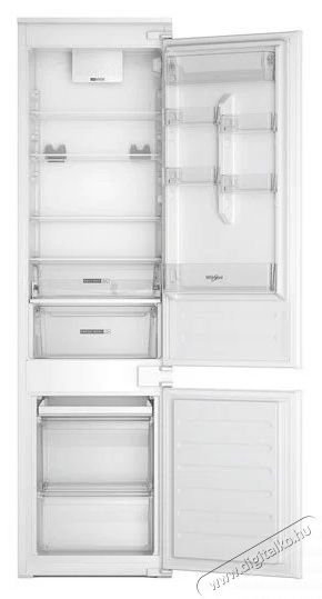 Whirlpool WHC20D011B2 Konyhai term&eacute;kek - Hűtő, fagyaszt&oacute; (be&eacute;p&iacute;thető) - Alulfagyaszt&oacute;s kombin&aacute;lt hűtő - 509527