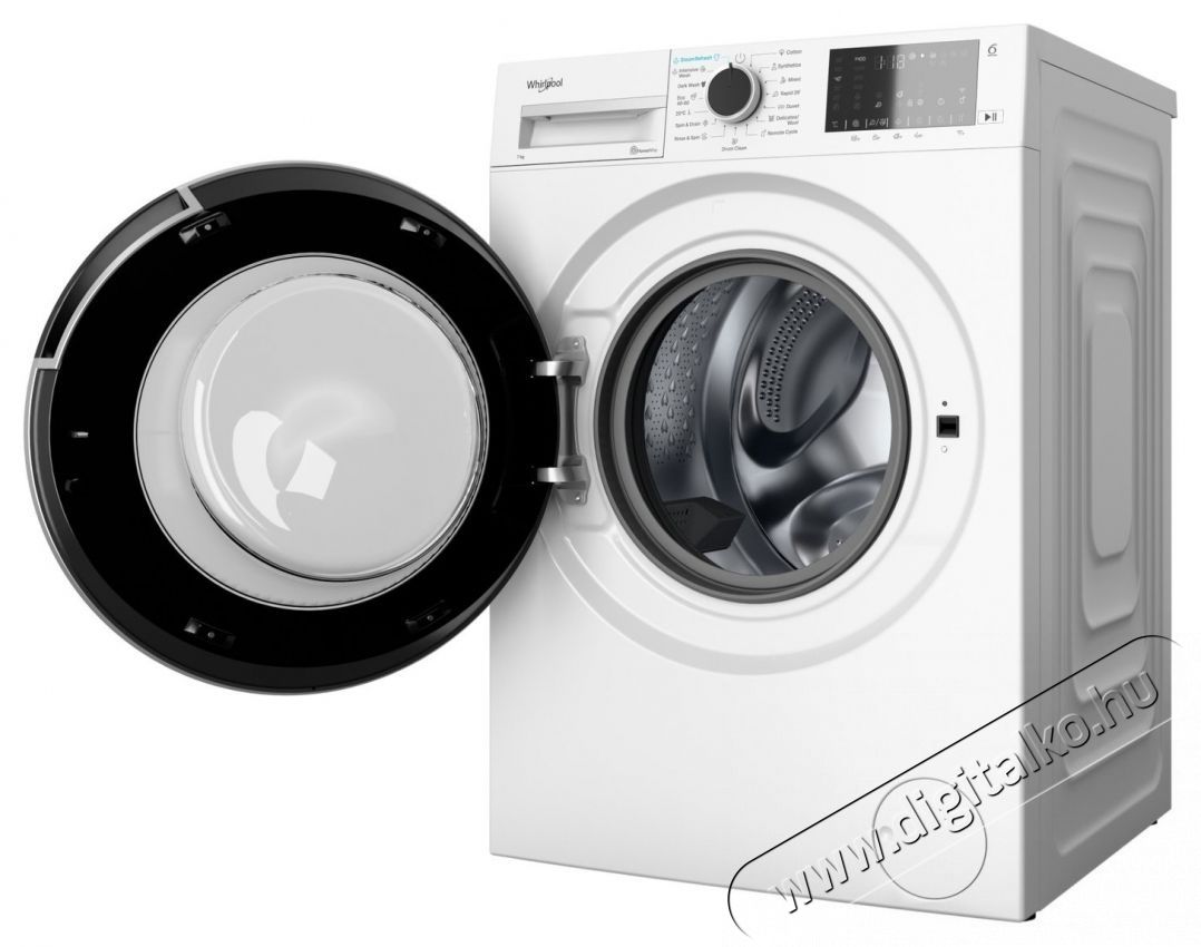 Whirlpool WAM 76WB EE keskeny el&ouml;lt&ouml;ltős gőzmos&oacute;g&eacute;p H&aacute;ztart&aacute;s / Otthon / K&uuml;lt&eacute;r - Mos&oacute;g&eacute;p / sz&aacute;r&iacute;t&oacute;g&eacute;p - El&ouml;lt&ouml;ltős keskeny (45cm-ig) mos&oacute;g&eacute;p - 502601