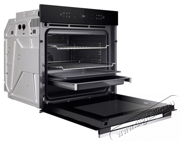Whirlpool WOI78PT1SXA be&eacute;p&iacute;thető elektromos s&uuml;tő, 73 l, pirolitikus &ouml;ntiszt&iacute;t&aacute;s, 6th Sense technol&oacute;gia, A+ energiaoszt&aacute;ly, fekete/rozsdamentes ac&eacute;l Konyhai term&eacute;kek - S&uuml;tő-főzőlap, tűzhely (be&eacute;p&iacute;thető) - S&uuml;tő (be&eacute;p&iacute;thető) - 538053