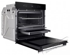 Whirlpool WOI78PT1SXA be&eacute;p&iacute;thető elektromos s&uuml;tő, 73 l, pirolitikus &ouml;ntiszt&iacute;t&aacute;s, 6th Sense technol&oacute;gia, A+ energiaoszt&aacute;ly, fekete/rozsdamentes ac&eacute;l Konyhai term&eacute;kek - S&uuml;tő-főzőlap, tűzhely (be&eacute;p&iacute;thető) - S&uuml;tő (be&eacute;p&iacute;thető) - 538053