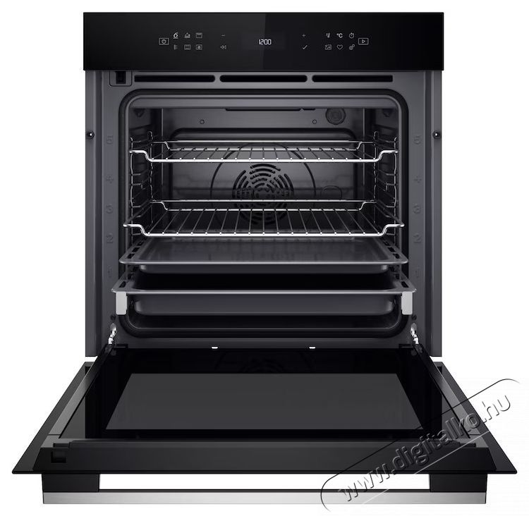 Whirlpool WOI78PT1SXA be&eacute;p&iacute;thető elektromos s&uuml;tő, 73 l, pirolitikus &ouml;ntiszt&iacute;t&aacute;s, 6th Sense technol&oacute;gia, A+ energiaoszt&aacute;ly, fekete/rozsdamentes ac&eacute;l Konyhai term&eacute;kek - S&uuml;tő-főzőlap, tűzhely (be&eacute;p&iacute;thető) - S&uuml;tő (be&eacute;p&iacute;thető) - 538053