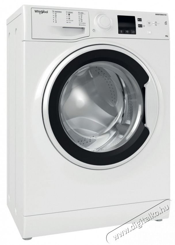Whirlpool WRBSS 6249 W EU keskeny el&ouml;lt&ouml;ltős mos&oacute;g&eacute;p H&aacute;ztart&aacute;s / Otthon / K&uuml;lt&eacute;r - Mos&oacute;g&eacute;p / sz&aacute;r&iacute;t&oacute;g&eacute;p - El&ouml;lt&ouml;ltős keskeny (45cm-ig) mos&oacute;g&eacute;p - 540584