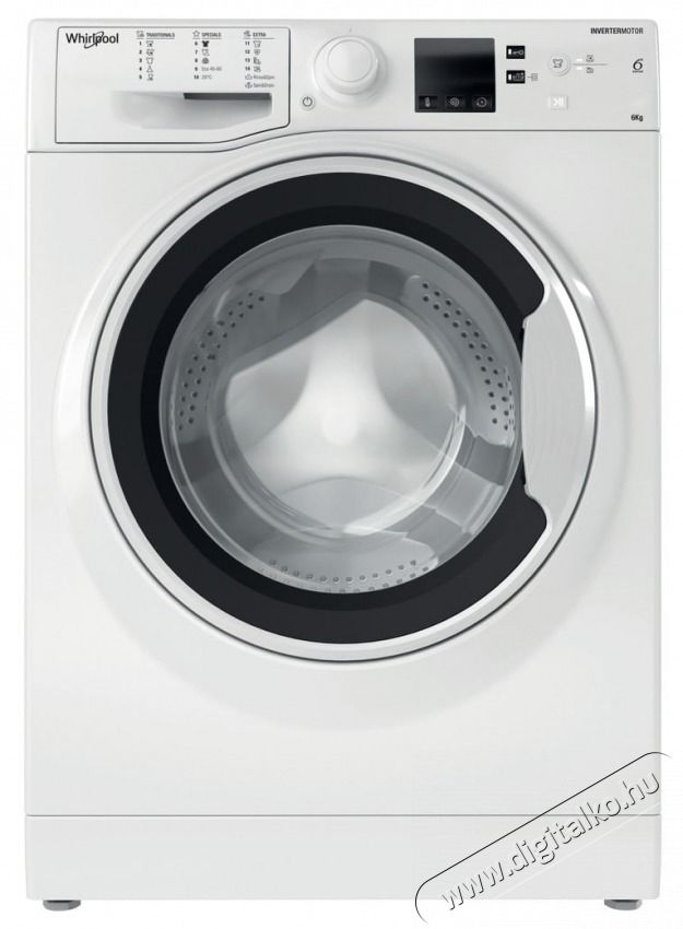 Whirlpool WRBSS 6249 W EU keskeny el&ouml;lt&ouml;ltős mos&oacute;g&eacute;p H&aacute;ztart&aacute;s / Otthon / K&uuml;lt&eacute;r - Mos&oacute;g&eacute;p / sz&aacute;r&iacute;t&oacute;g&eacute;p - El&ouml;lt&ouml;ltős keskeny (45cm-ig) mos&oacute;g&eacute;p - 540584