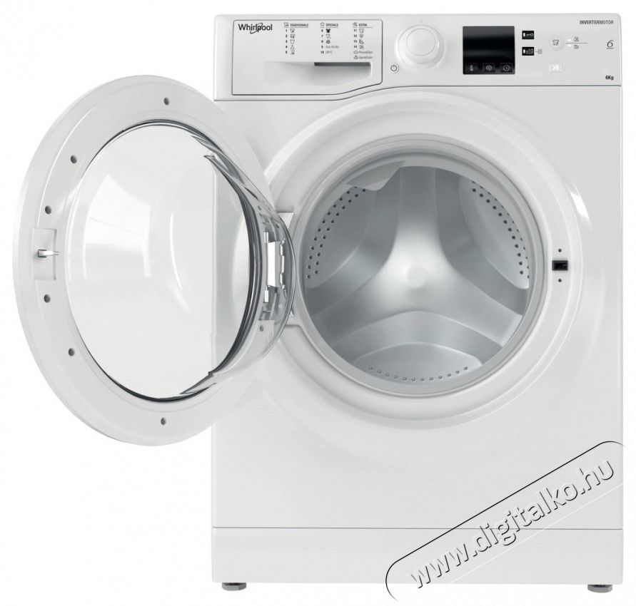Whirlpool WRBSS 6249 W EU keskeny el&ouml;lt&ouml;ltős mos&oacute;g&eacute;p H&aacute;ztart&aacute;s / Otthon / K&uuml;lt&eacute;r - Mos&oacute;g&eacute;p / sz&aacute;r&iacute;t&oacute;g&eacute;p - El&ouml;lt&ouml;ltős keskeny (45cm-ig) mos&oacute;g&eacute;p - 540584