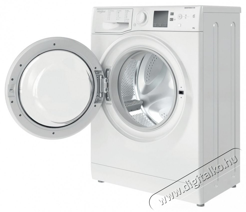 Whirlpool WRBSS 6249 W EU keskeny el&ouml;lt&ouml;ltős mos&oacute;g&eacute;p H&aacute;ztart&aacute;s / Otthon / K&uuml;lt&eacute;r - Mos&oacute;g&eacute;p / sz&aacute;r&iacute;t&oacute;g&eacute;p - El&ouml;lt&ouml;ltős keskeny (45cm-ig) mos&oacute;g&eacute;p - 540584