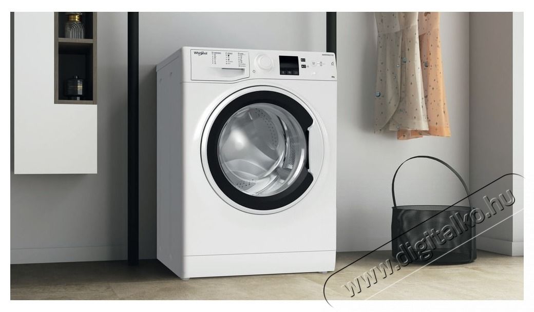 Whirlpool WRBSS 6249 W EU keskeny el&ouml;lt&ouml;ltős mos&oacute;g&eacute;p H&aacute;ztart&aacute;s / Otthon / K&uuml;lt&eacute;r - Mos&oacute;g&eacute;p / sz&aacute;r&iacute;t&oacute;g&eacute;p - El&ouml;lt&ouml;ltős keskeny (45cm-ig) mos&oacute;g&eacute;p - 540584