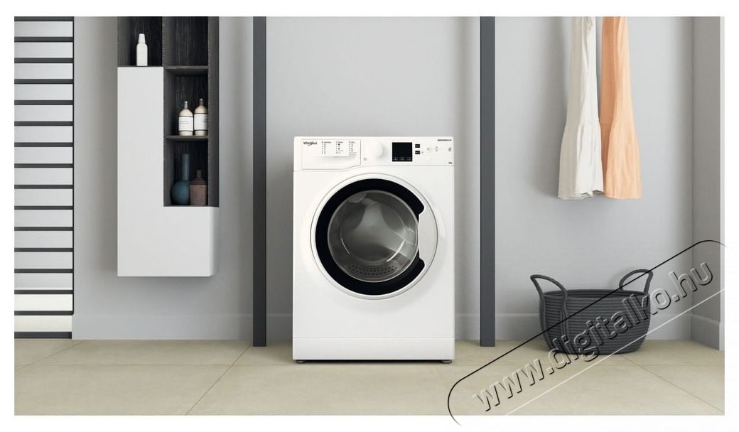 Whirlpool WRBSS 6249 W EU keskeny el&ouml;lt&ouml;ltős mos&oacute;g&eacute;p H&aacute;ztart&aacute;s / Otthon / K&uuml;lt&eacute;r - Mos&oacute;g&eacute;p / sz&aacute;r&iacute;t&oacute;g&eacute;p - El&ouml;lt&ouml;ltős keskeny (45cm-ig) mos&oacute;g&eacute;p - 540584