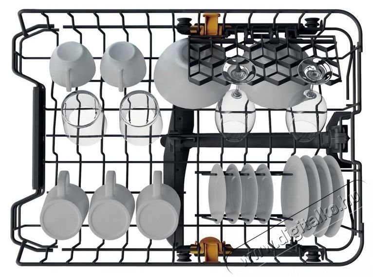 Whirlpool WH3UC10BS7A0X MOSOGAT&Oacute;G&Eacute;P BE&Eacute;P&Iacute;THETŐ 10 TER&Iacute;T&Eacute;K KESKENY Konyhai term&eacute;kek - Mosogat&oacute;g&eacute;p - Keskeny (45cm-ig) be&eacute;p&iacute;thető mosogat&oacute;g&eacute;p - 505344