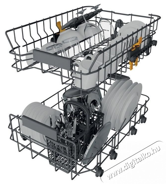 Whirlpool WH3UC10BS7A0X MOSOGAT&Oacute;G&Eacute;P BE&Eacute;P&Iacute;THETŐ 10 TER&Iacute;T&Eacute;K KESKENY Konyhai term&eacute;kek - Mosogat&oacute;g&eacute;p - Keskeny (45cm-ig) be&eacute;p&iacute;thető mosogat&oacute;g&eacute;p - 505344
