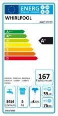 Whirlpool AWE 50210 mosógép Háztartás / Otthon / Kültér - Mosógép / szárítógép - Felültöltős mosógép - 305482
