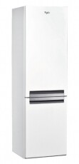 Whirlpool BLF 7001 W hűtőszekrény Konyhai termékek - Hűtő, fagyasztó (szabadonálló) - Alulfagyasztós kombinált hűtő - 302212