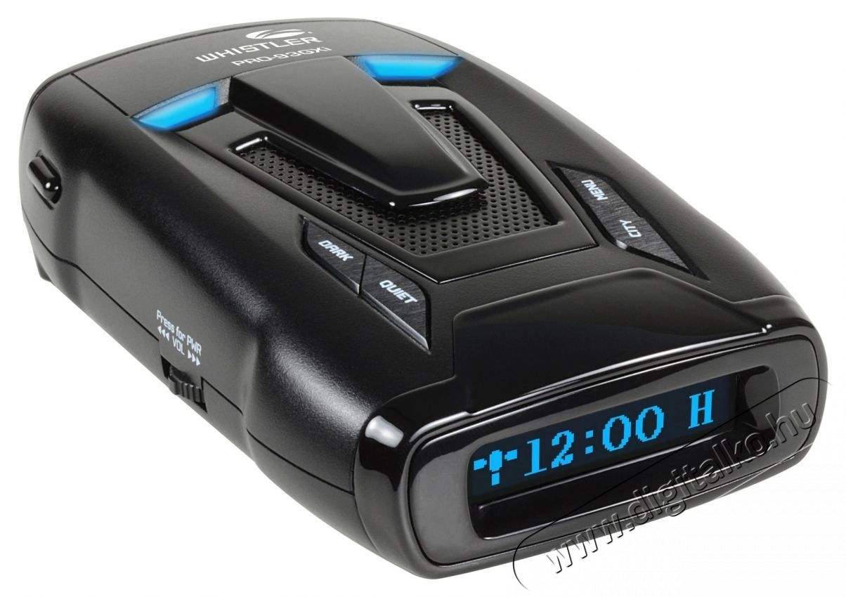Whistler PRO-93GXi radardetektor, radar/l&eacute;zer v&eacute;tel Aut&oacute;hifi / Aut&oacute; felszerel&eacute;s - Aut&oacute;s / aut&oacute;hifi kieg&eacute;sz&iacute;tő - Egy&eacute;b aut&oacute;s kieg&eacute;sz&iacute;tő - 535860