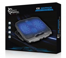 White Shark CP-25 Ice Warior notebook hűtőpad Egyéb - Nem forgalmazzuk ! - 325134
