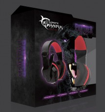 White Shark GH-1641B Panther Gamer headset Audio-Video / Hifi / Multimédia - Fül és Fejhallgatók - Fejhallgató mikrofonnal / headset - 325136