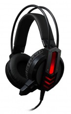 White Shark GH-1643 Cougar Gamer headset Audio-Video / Hifi / Multimédia - Fül és Fejhallgatók - Fejhallgató mikrofonnal / headset - 325138