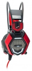 White Shark GH-1646 Tiger Gamer headset Audio-Video / Hifi / Multimédia - Fül és Fejhallgatók - Fejhallgató mikrofonnal / headset - 325139