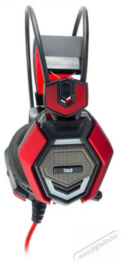 White Shark GH-1646 Tiger Gamer headset Audio-Video / Hifi / Multimédia - Fül és Fejhallgatók - Fejhallgató mikrofonnal / headset - 325139