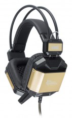 White Shark GH-1646BG Jaguar Gamer headset Audio-Video / Hifi / Multimédia - Fül és Fejhallgatók - Fejhallgató mikrofonnal / headset - 325140