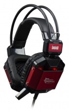 White Shark GH-1646BR Jaguar Gamer headset - fekete/piros Audio-Video / Hifi / Multimédia - Fül és Fejhallgatók - Fejhallgató mikrofonnal / headset - 325141