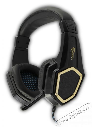 White Shark GHS-1642 Cheetah Gamer headset Audio-Video / Hifi / Multimédia - Fül és Fejhallgatók - Fejhallgató mikrofonnal / headset - 325142
