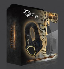 White Shark GHS-1642 Cheetah Gamer headset Audio-Video / Hifi / Multimédia - Fül és Fejhallgatók - Fejhallgató mikrofonnal / headset - 325142