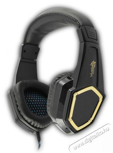 White Shark GHS-1642 Cheetah Gamer headset Audio-Video / Hifi / Multimédia - Fül és Fejhallgatók - Fejhallgató mikrofonnal / headset - 325142