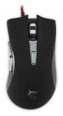 White Shark GM-1601 Spartacus optikai Gamer egér - fekete Iroda és számítástechnika - Egér - Vezetékes egér - 325143