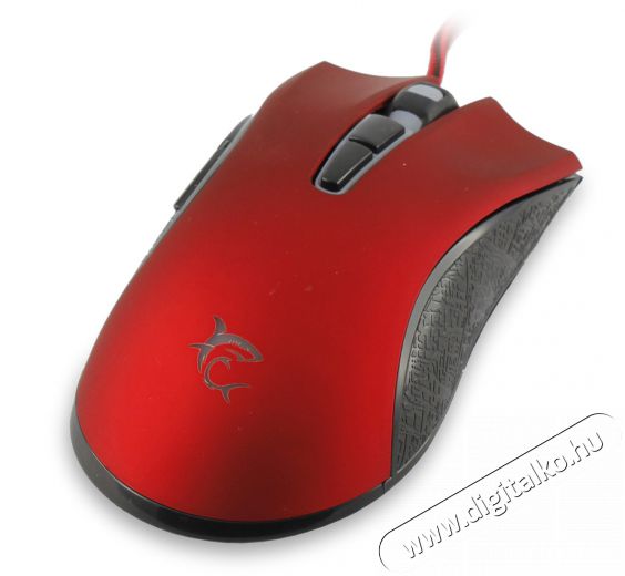 White Shark GM-1601 Spartacus optikai Gamer egér - piros Iroda és számítástechnika - Egér - Vezetékes egér - 325144