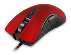 White Shark GM-1601 Spartacus optikai Gamer egér - piros Iroda és számítástechnika - Egér - Vezetékes egér - 325144