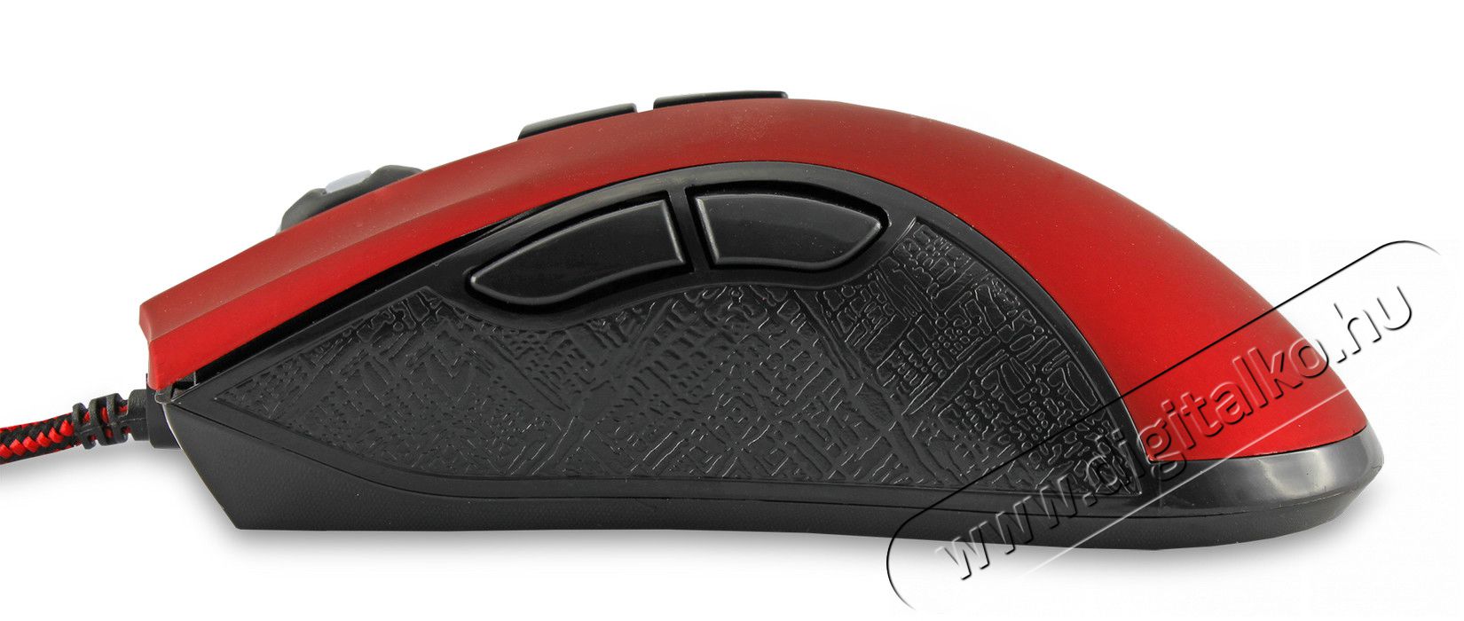 White Shark GM-1601 Spartacus optikai Gamer egér - piros Iroda és számítástechnika - Egér - Vezetékes egér - 325144