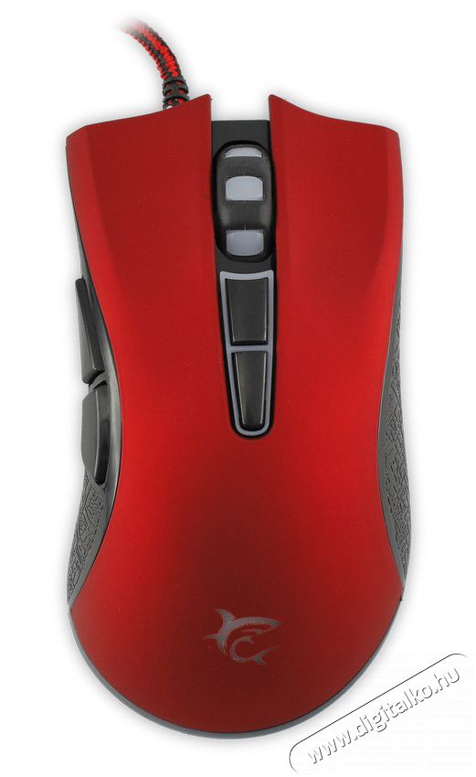 White Shark GM-1601 Spartacus optikai Gamer egér - piros Iroda és számítástechnika - Egér - Vezetékes egér - 325144