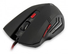 White Shark GM-1602 Hannibal optikai Gamer egér - fekete Iroda és számítástechnika - Egér - Vezetékes egér - 325145