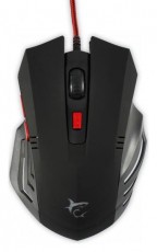 White Shark GM-1602 Hannibal optikai Gamer egér - fekete Iroda és számítástechnika - Egér - Vezetékes egér - 325145