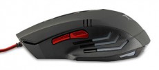 White Shark GM-1602 Hannibal optikai Gamer egér - fekete Iroda és számítástechnika - Egér - Vezetékes egér - 325145