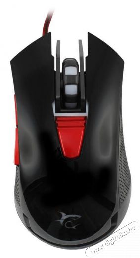 White Shark GM-1603 Genghis Khan optikai Gamer egér - fekete Iroda és számítástechnika - Egér - Vezetékes egér - 325147