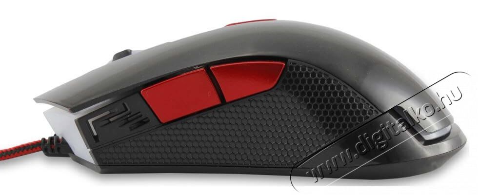 White Shark GM-1603 Genghis Khan optikai Gamer egér - fekete Iroda és számítástechnika - Egér - Vezetékes egér - 325147