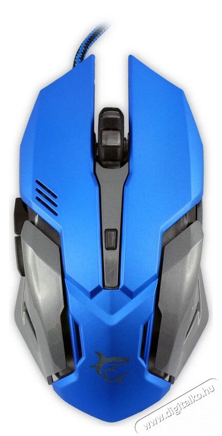 White Shark GM-1604 Caesar optikai Gamer egér - kék Iroda és számítástechnika - Egér - Vezetékes egér - 325149