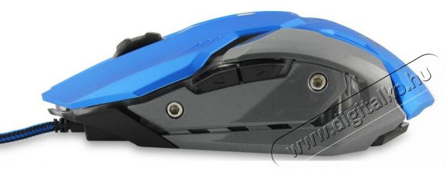 White Shark GM-1604 Caesar optikai Gamer egér - kék Iroda és számítástechnika - Egér - Vezetékes egér - 325149